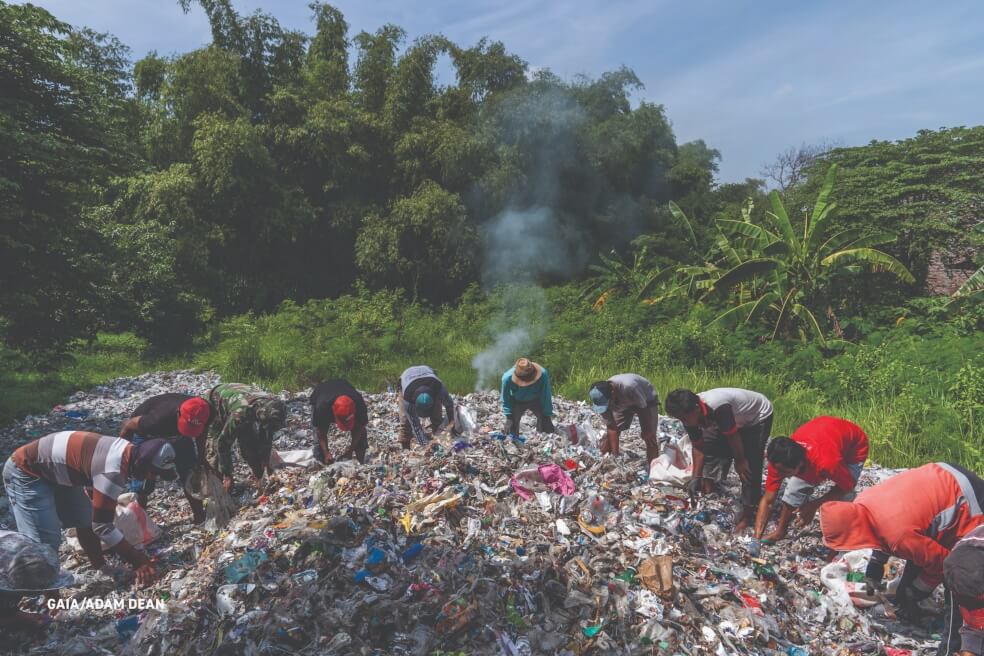 Investigación expone el impacto del comercio de plásticos «reciclables»