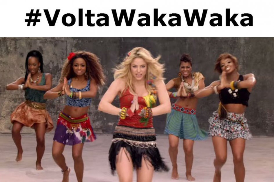 Brasil: ¡Que vuelva el Waka Waka!