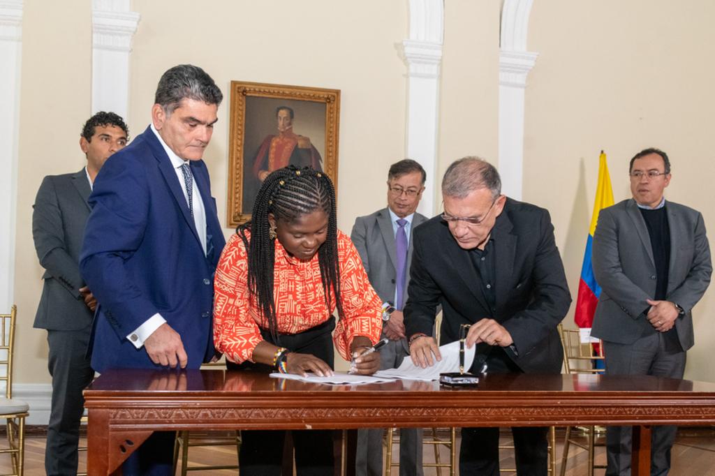 Ministerio de la Igualdad: sanción presidencial será el próximo 4 de enero en Chocó