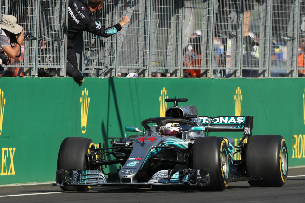 Hamilton dio cátedra y ganó el Gran Premio de Hungría