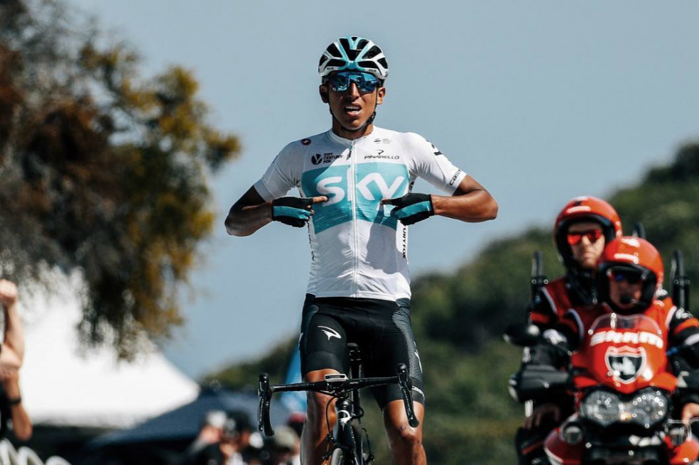 Egan Bernal renovó contrato por cinco años con el Sky