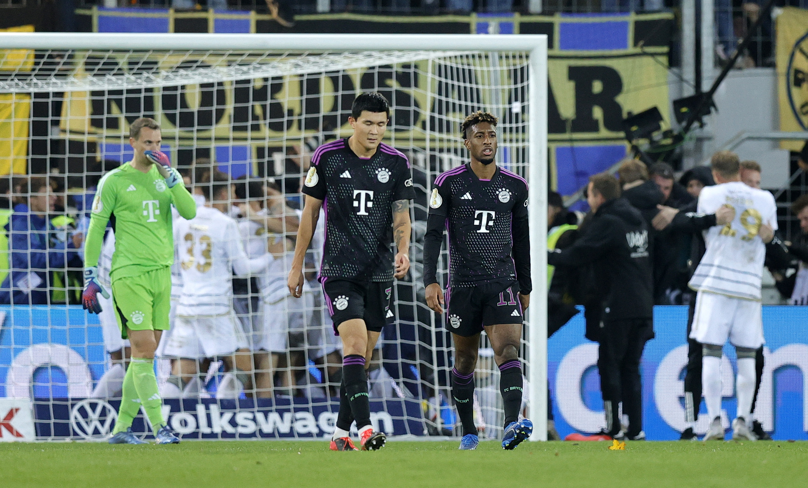 ¡Insólito! Bayern Múnich, eliminado por un equipo de tercera división