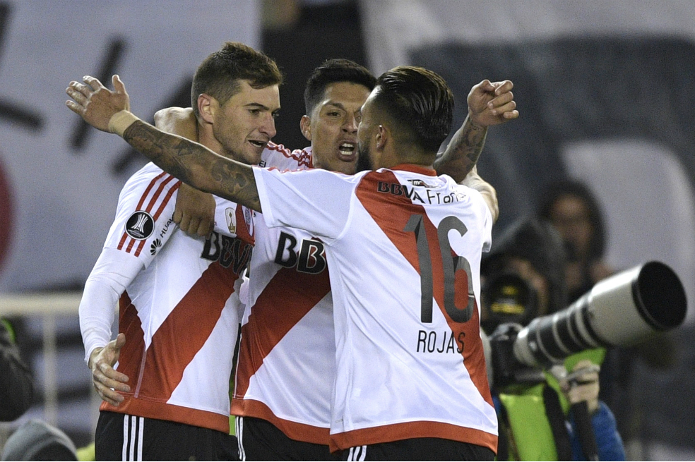 River Plate superó en la serie a Guaraní y avanzó a cuartos de la Libertadores