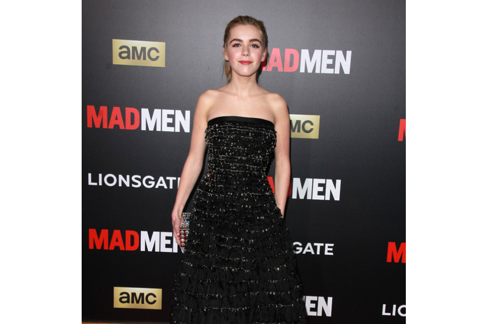 Kiernan Shipka será la protagonista del remake de "Sabrina"