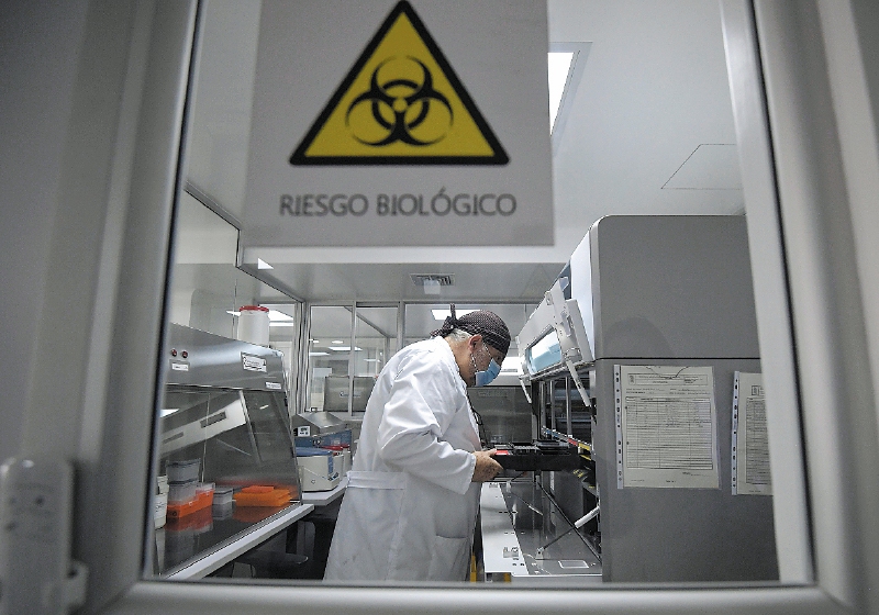 Juan José Yunis, médico genetista de la Universidad Nacional. / Mauricio Alvarado