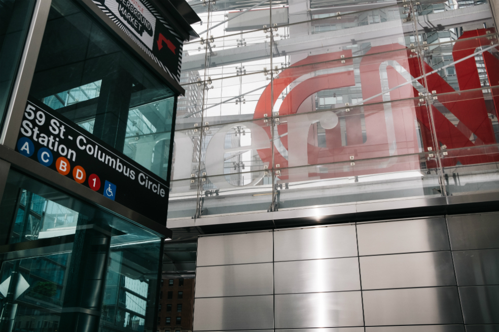 CNN da un giro hacia la tecnología en nueva era de AT&T