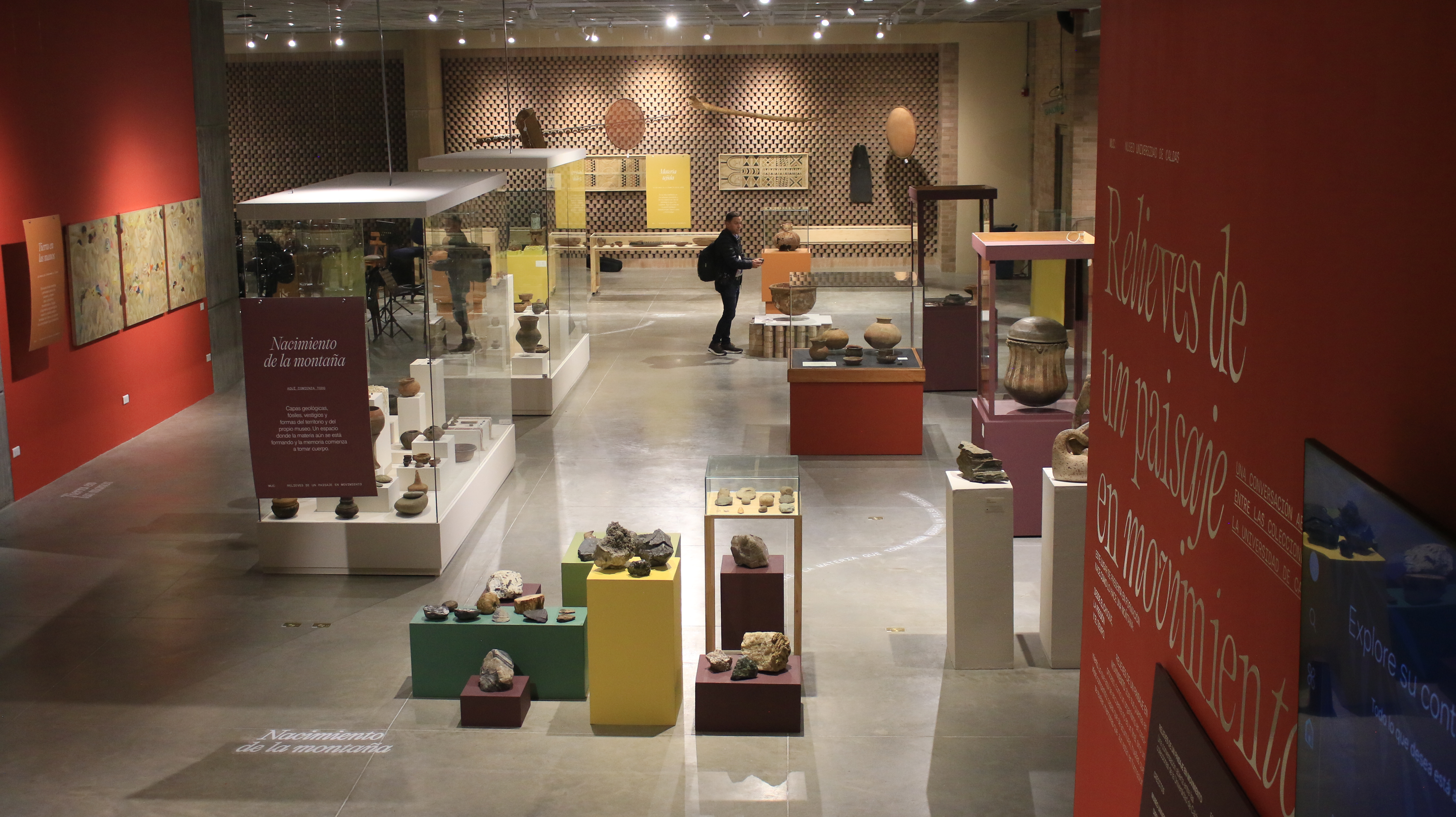 Manizales inaugura el Museo de la Universidad de Caldas con fósiles, arte y hallazgos únicos
