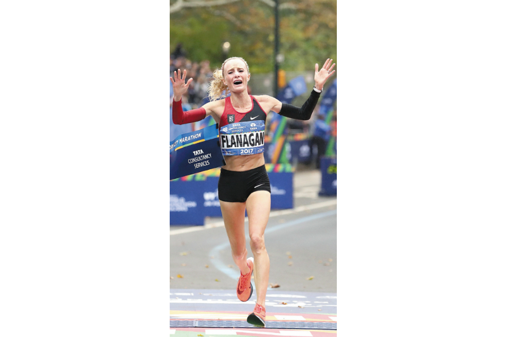 Histórica Maratón de Nueva York