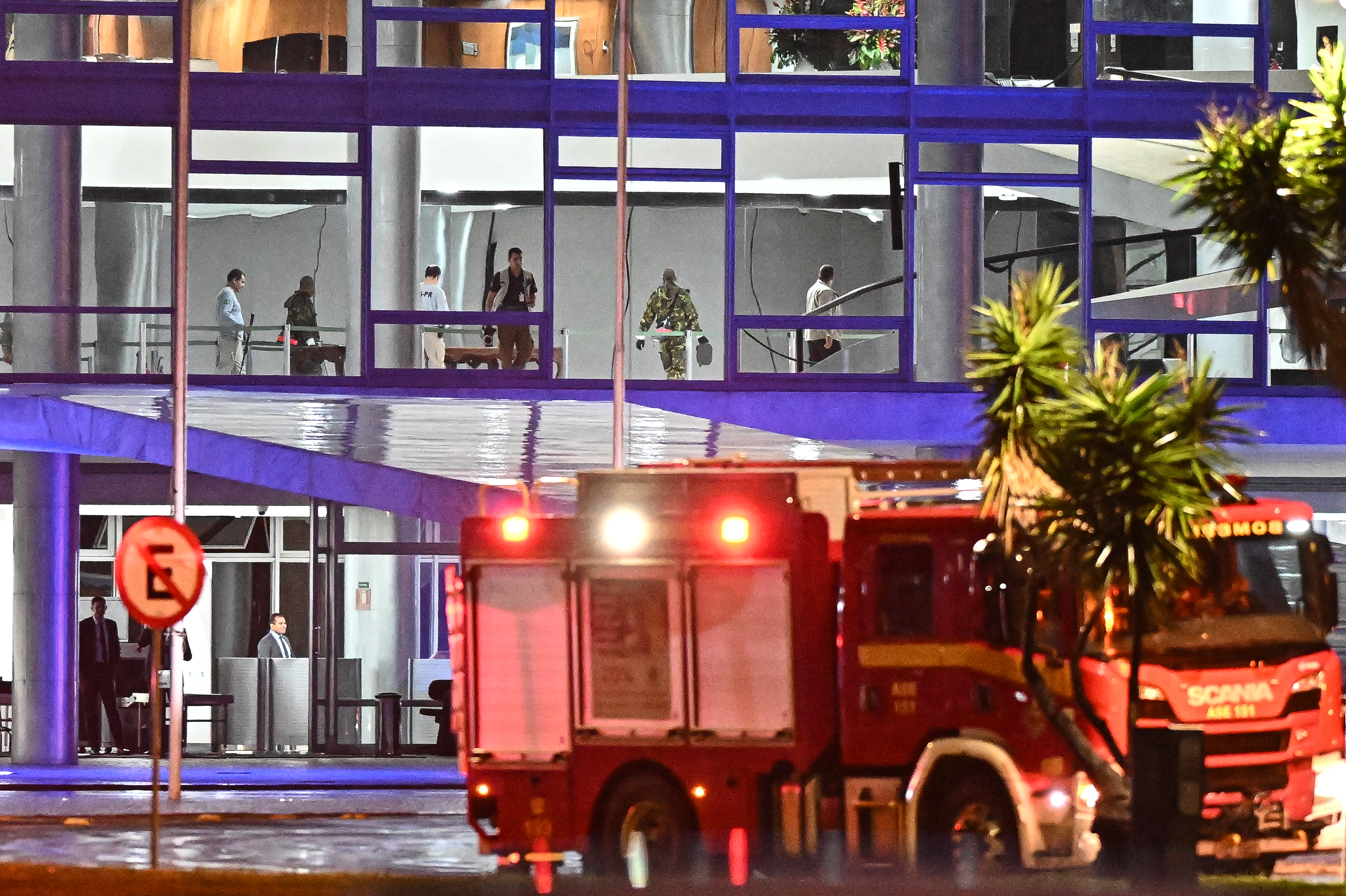 Así fue el ataque terrorista fallido contra el Tribunal Supremo de Brasil