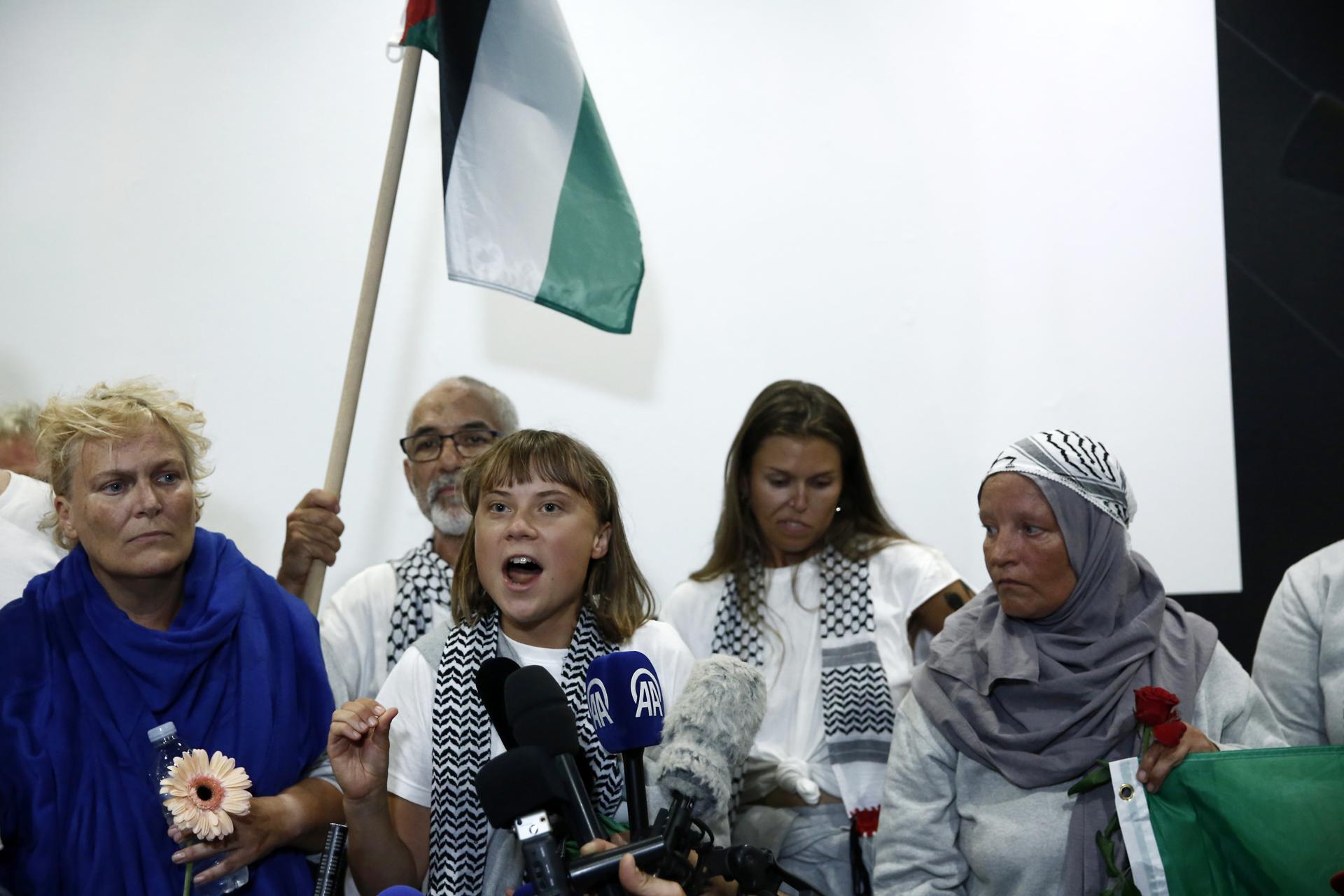 Greta Thunberg le respondió a Trump: “También tiene historial” de problemas de ira