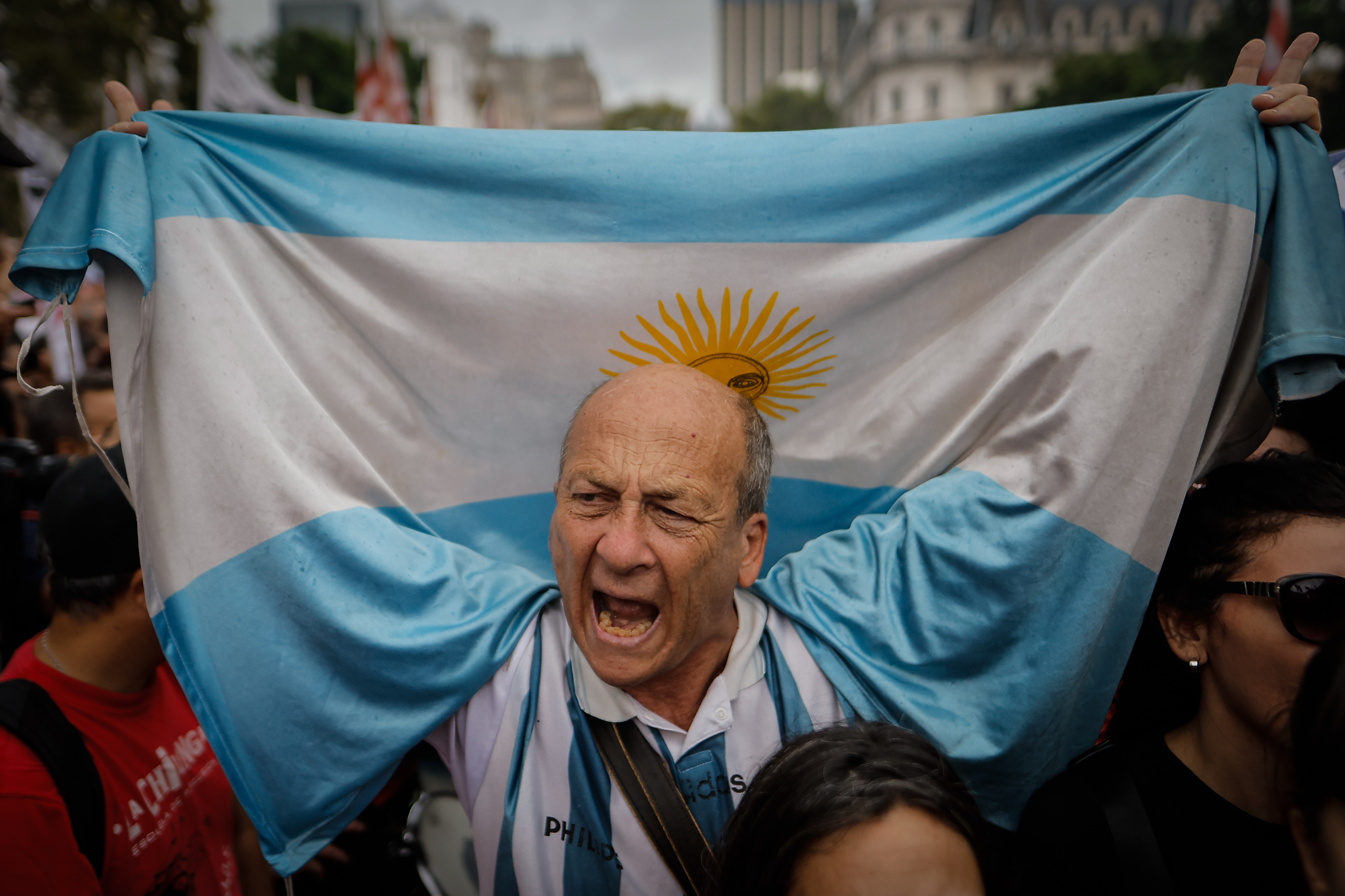 Tras 49 años del golpe, Argentina marcha por memoria, verdad y justicia