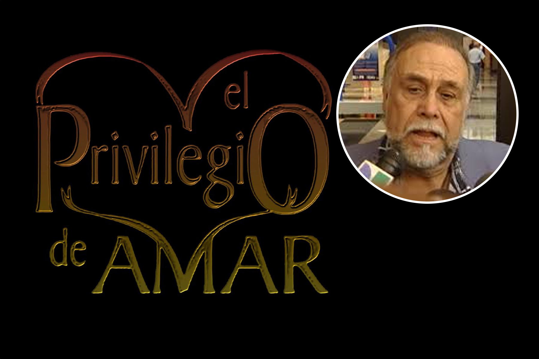 Murió el actor Carlos Amador, de ‘El privilegio de amar’ y ‘La Rosa de Guadalupe’