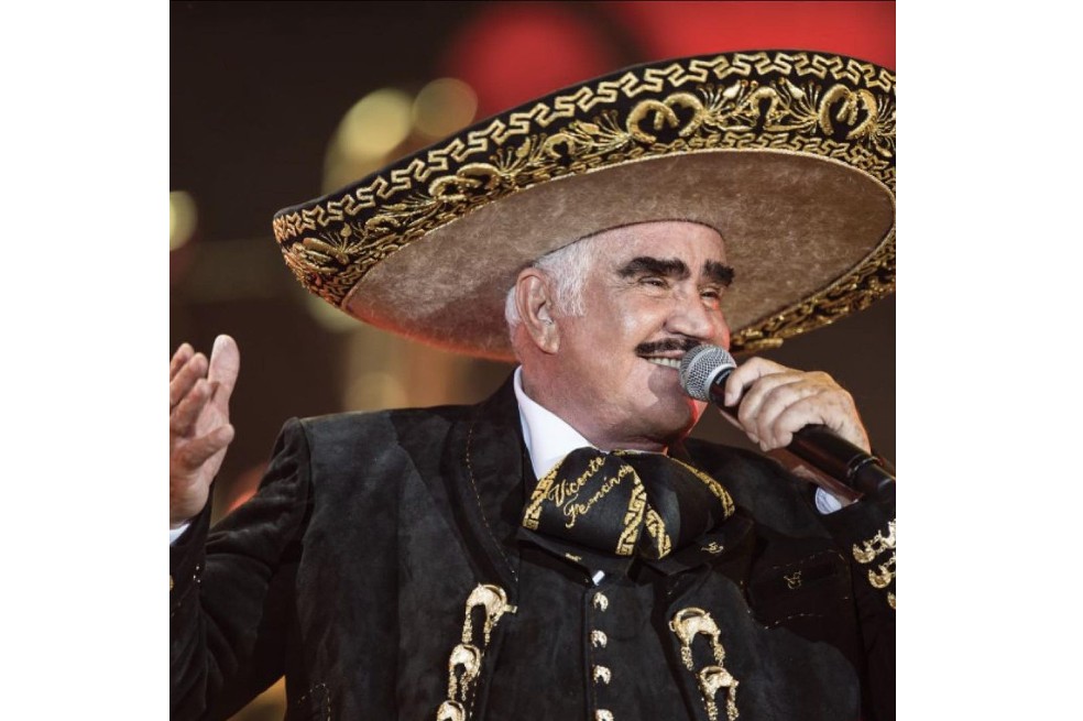 La canción con la que Vicente Fernández quiere que lo despidan en su funeral
