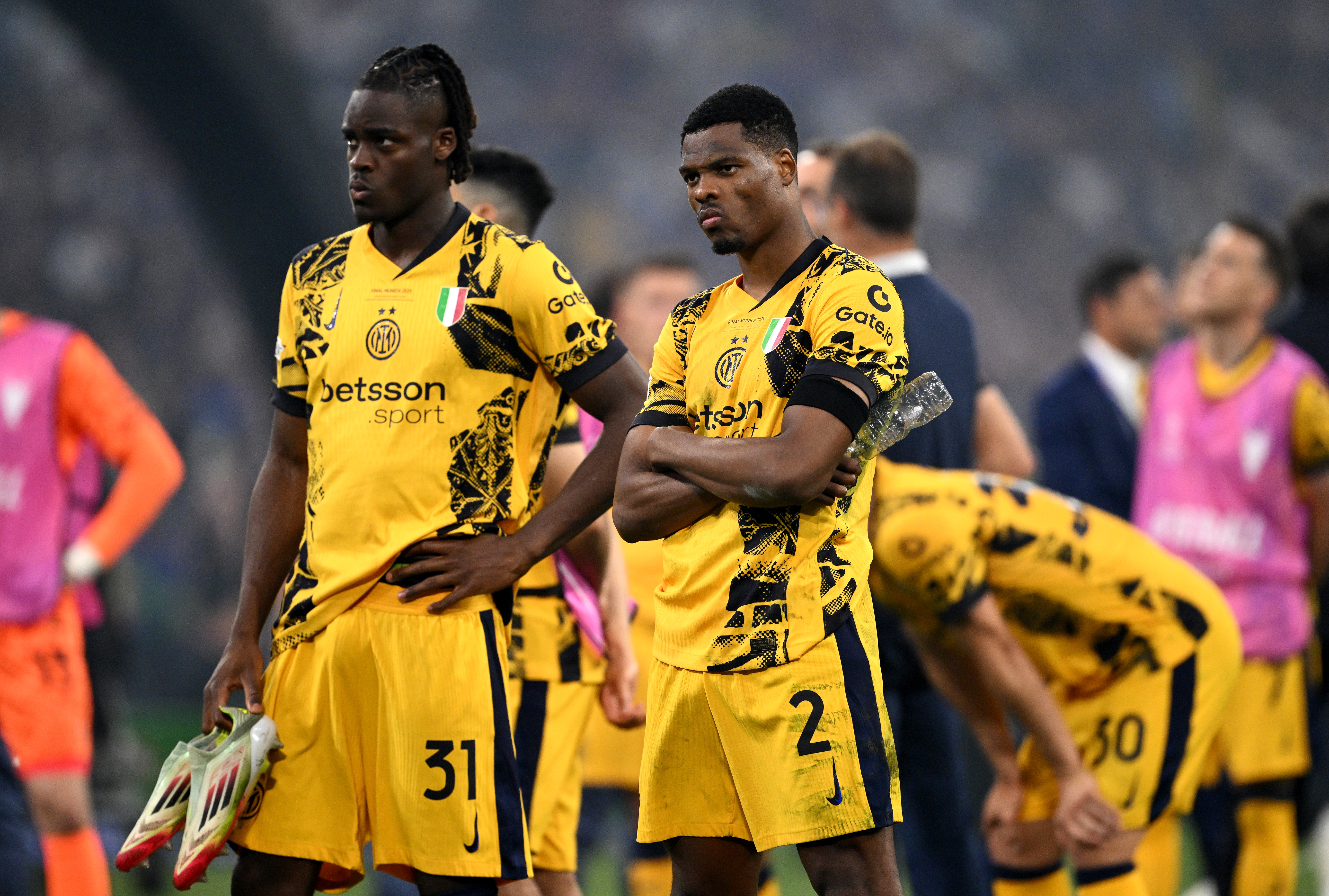 Las mejores fotos de la final de la Champions 2025