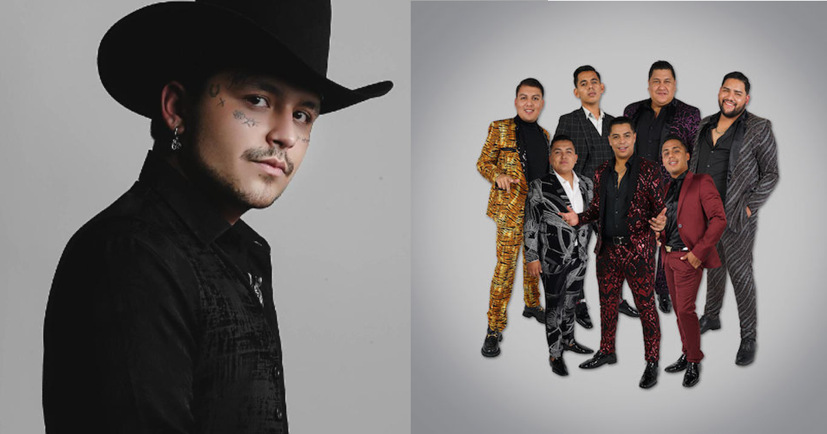 Christian Nodal y Grupo Firme se suman a la Feria de Flores 2023