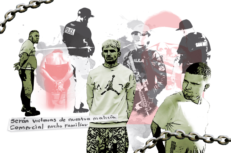 Golpe a la extorsión: detuvieron a 3 presuntos integrantes de la banda “Satanás”