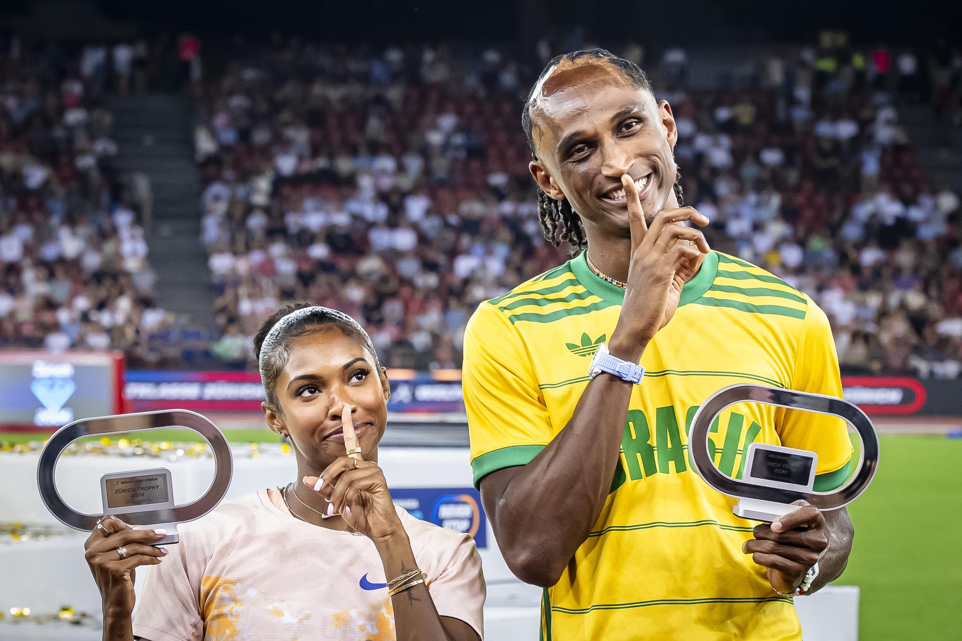 ¡Noche histórica en Zúrich! Dos récords mundiales de atletismo cayeron en menos de una hora