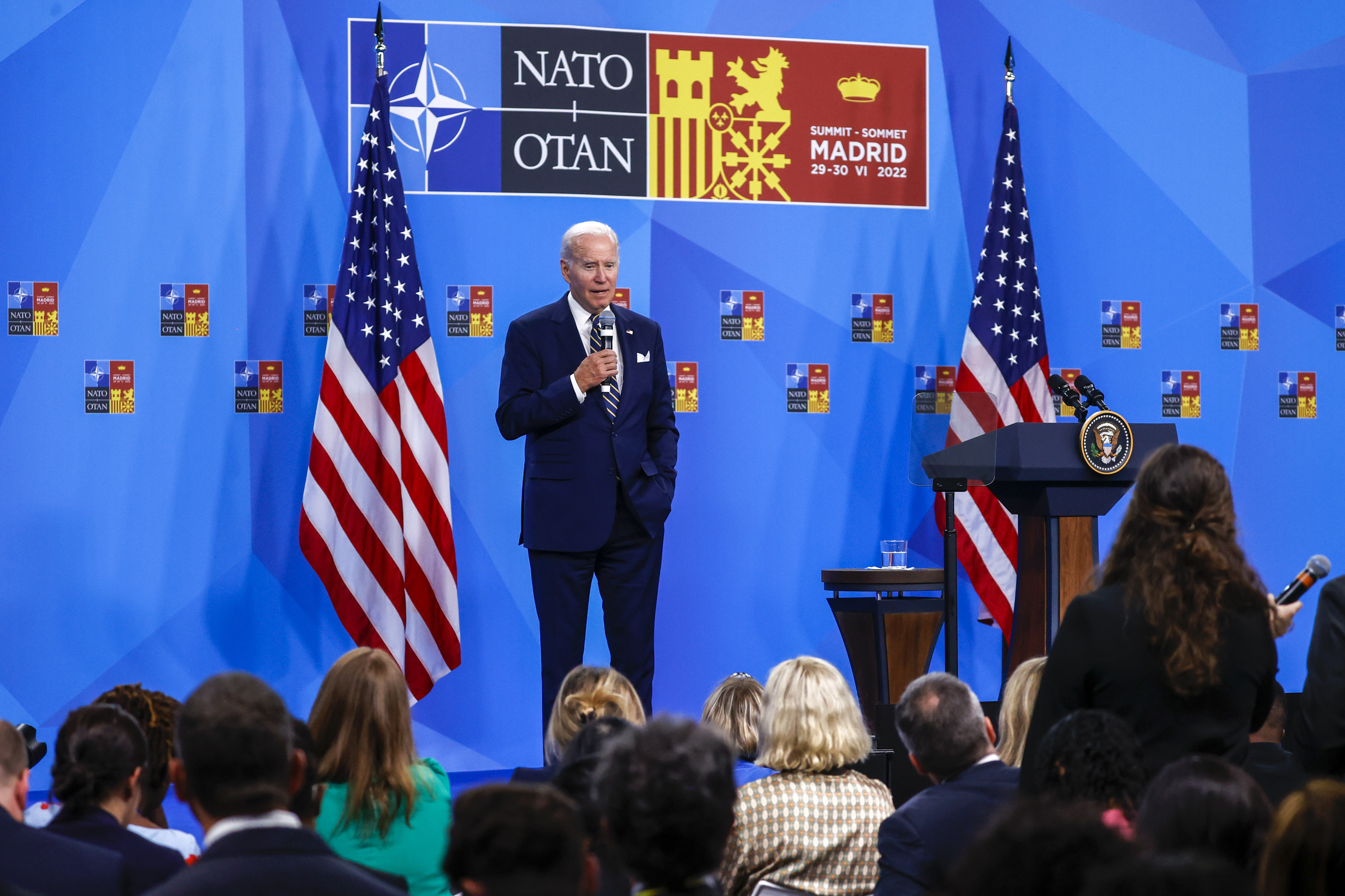 Joe Biden sobre la cumbre de la OTAN: ‘Estamos más fuertes y unidos’
