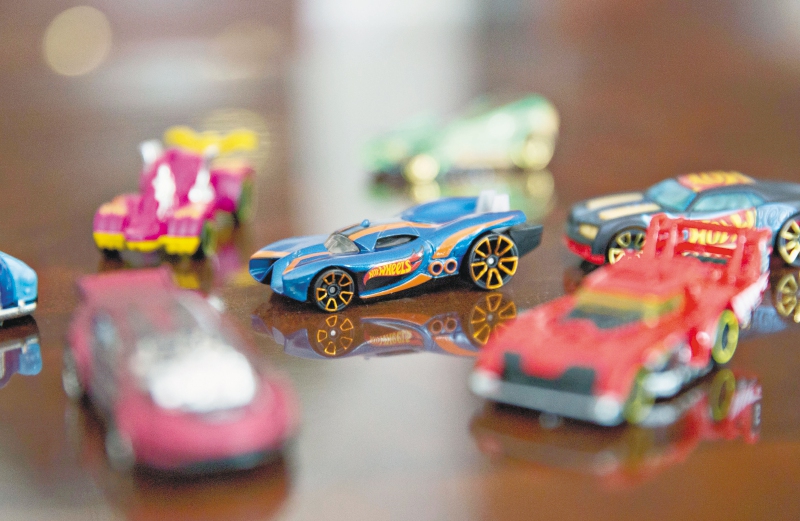 Hot Wheels de Mattel Inc.