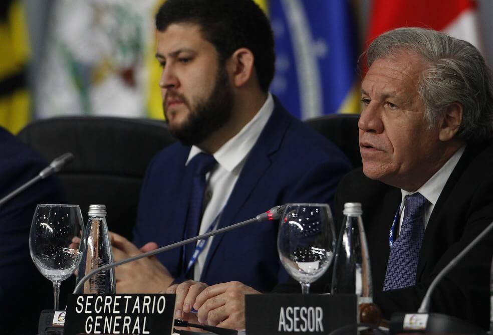OEA calcula que habrá entre 7 y 8 millones de migrantes venezolanos para 2020