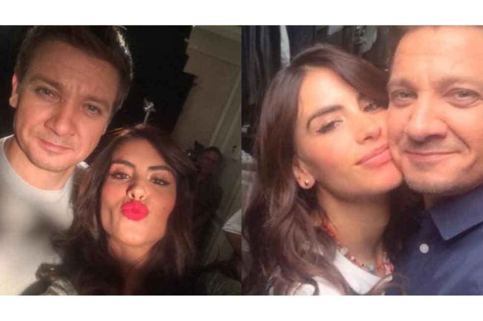 El actor de ‘Avengers’, Jeremy Renner, habría estado muy cercano de la presentadora colombiana Jessica Cediel hace unos años.