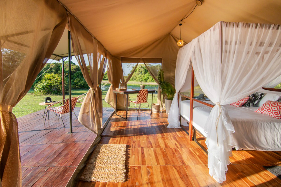 Turismo en Colombia, Corocora Camp, en Los Llanos.