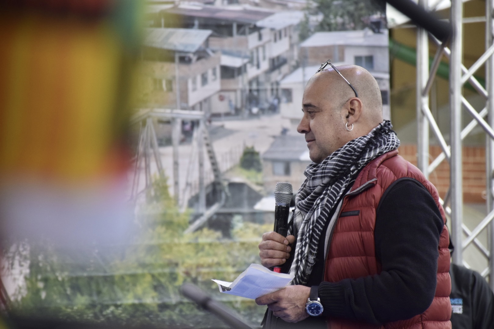 “El capítulo debería ser un libro que abres y encuentras un pedazo de sabiduría”
