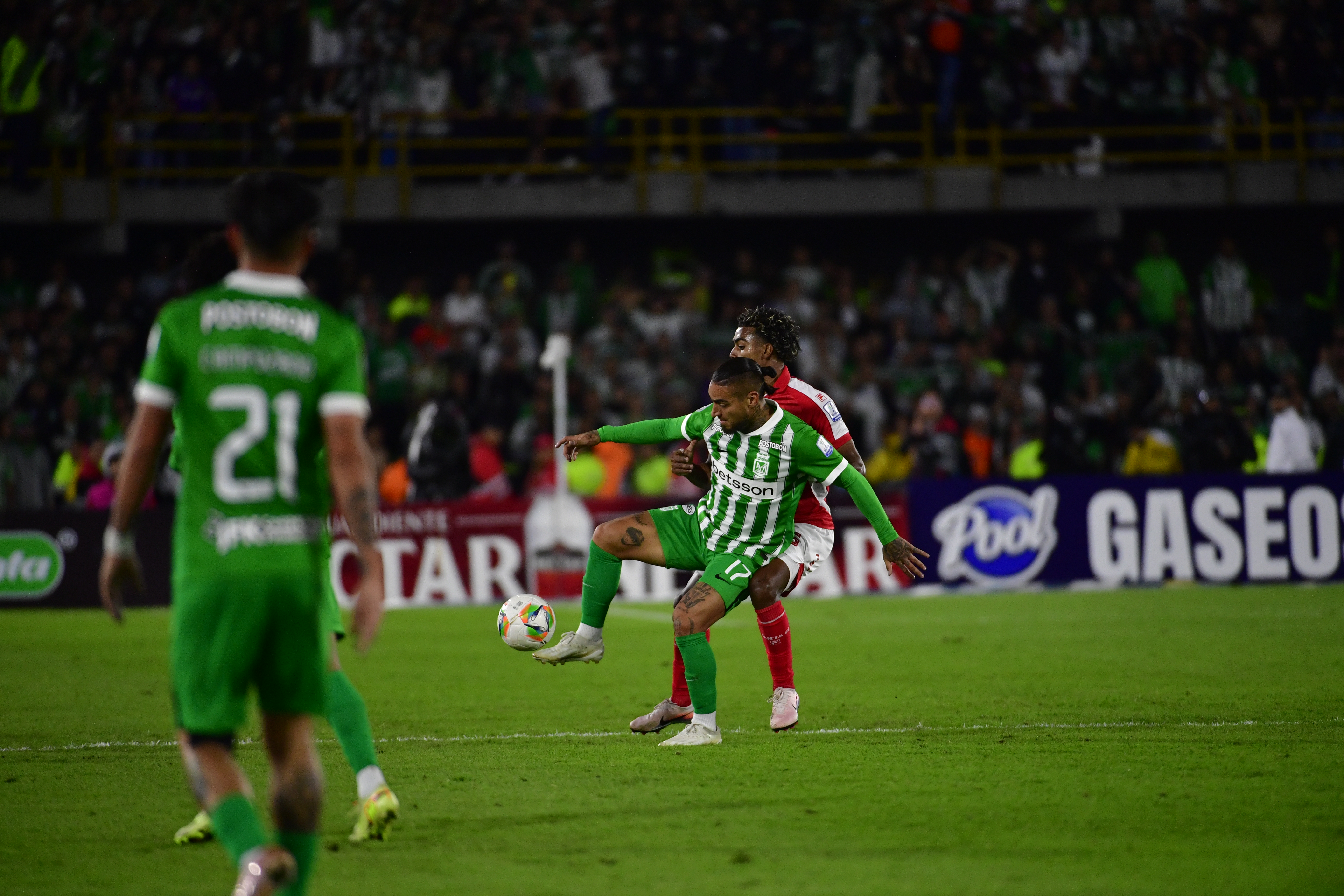 Atlético Nacional confirmó las múltiples lesiones de Cristian ‘Chicho’ Arango