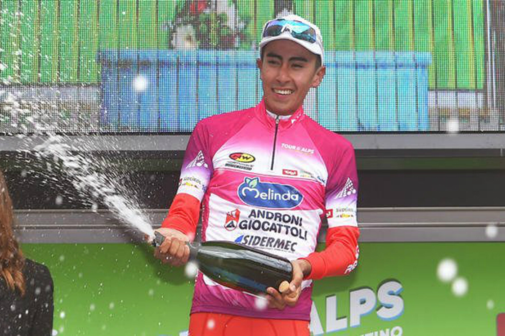 Iván Sosa ganó la tercera etapa y es líder de la Adriática Iónica