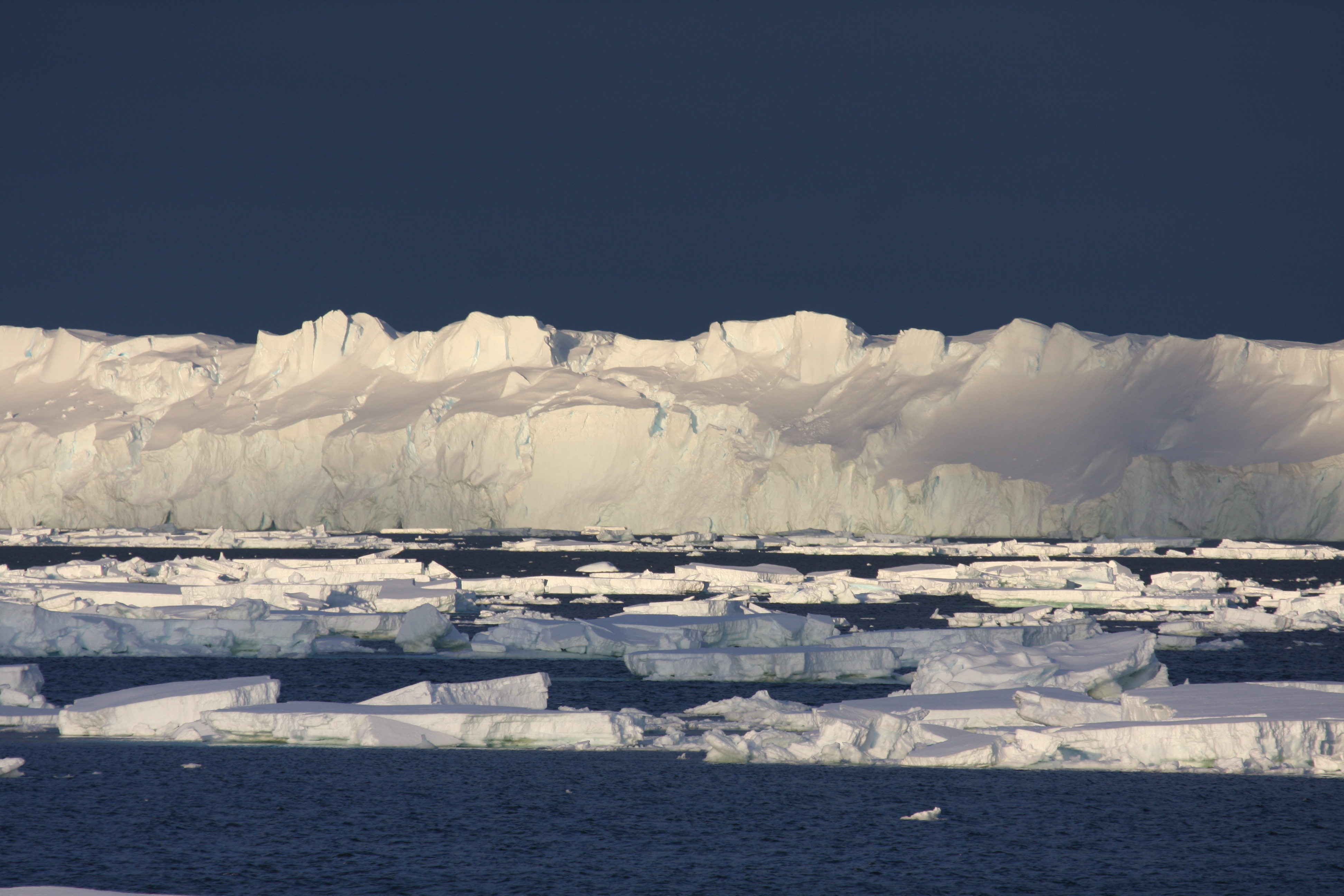 Advierten colapso de la circulación oceánica en la Antártida para 2050