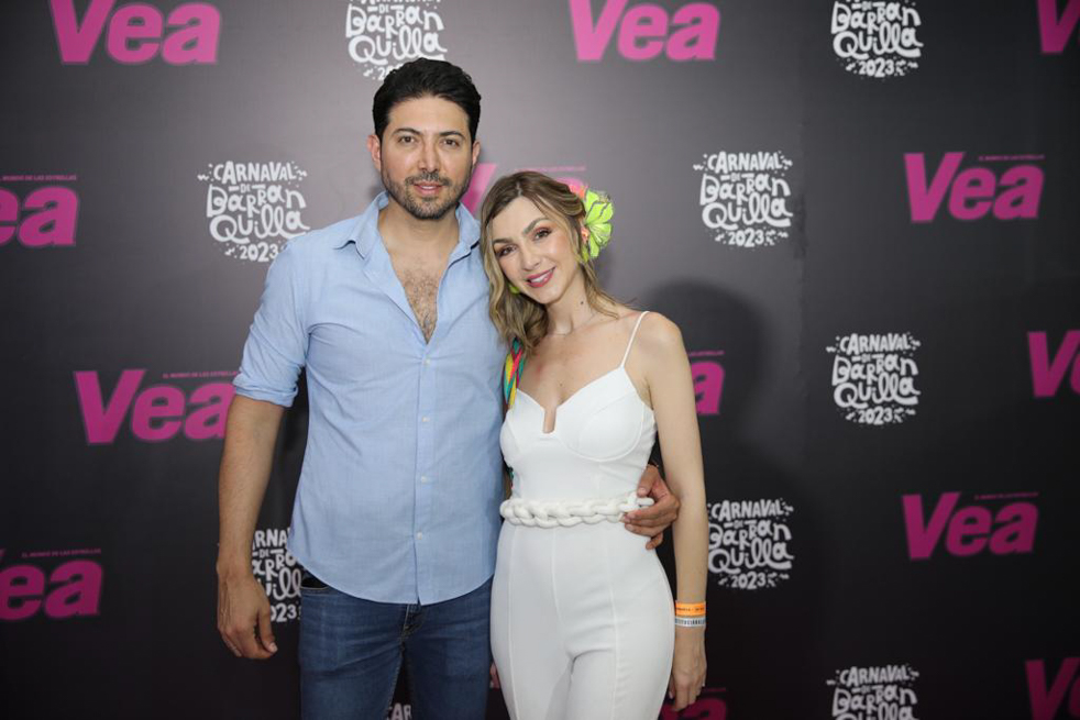 Diego Moya y Maritza Aristizábal.