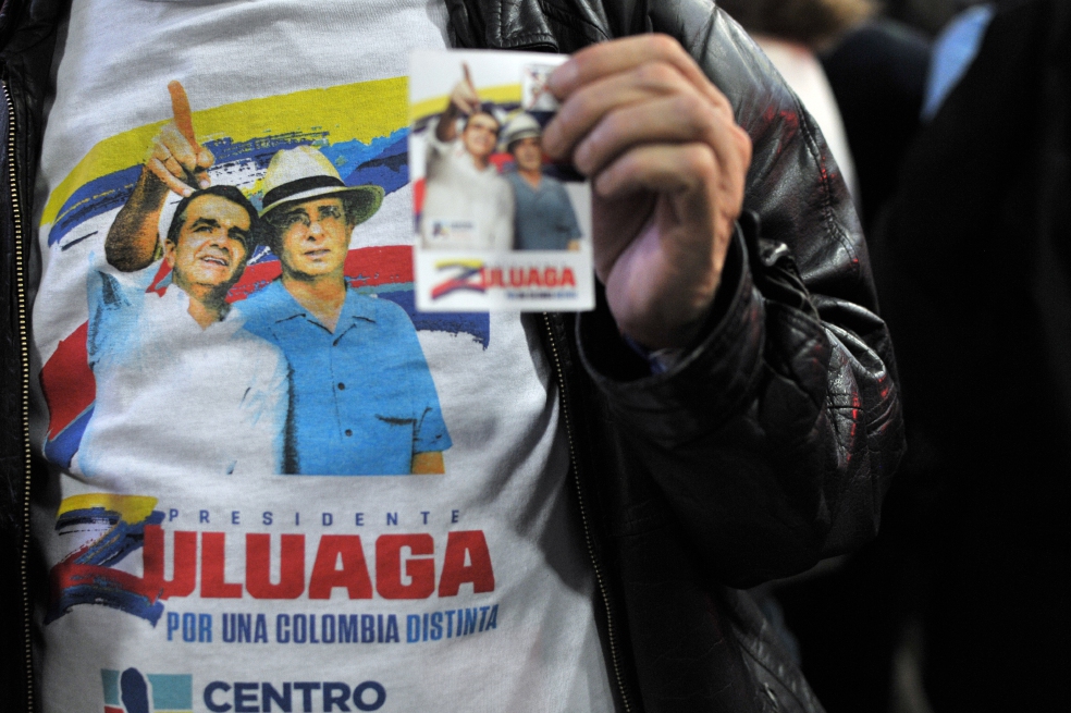 El escándalo de Andrómeda orbitó alrededor de la campaña presidencial de Óscar I. Zuluaga. / Cristian Garavito - El Espectador