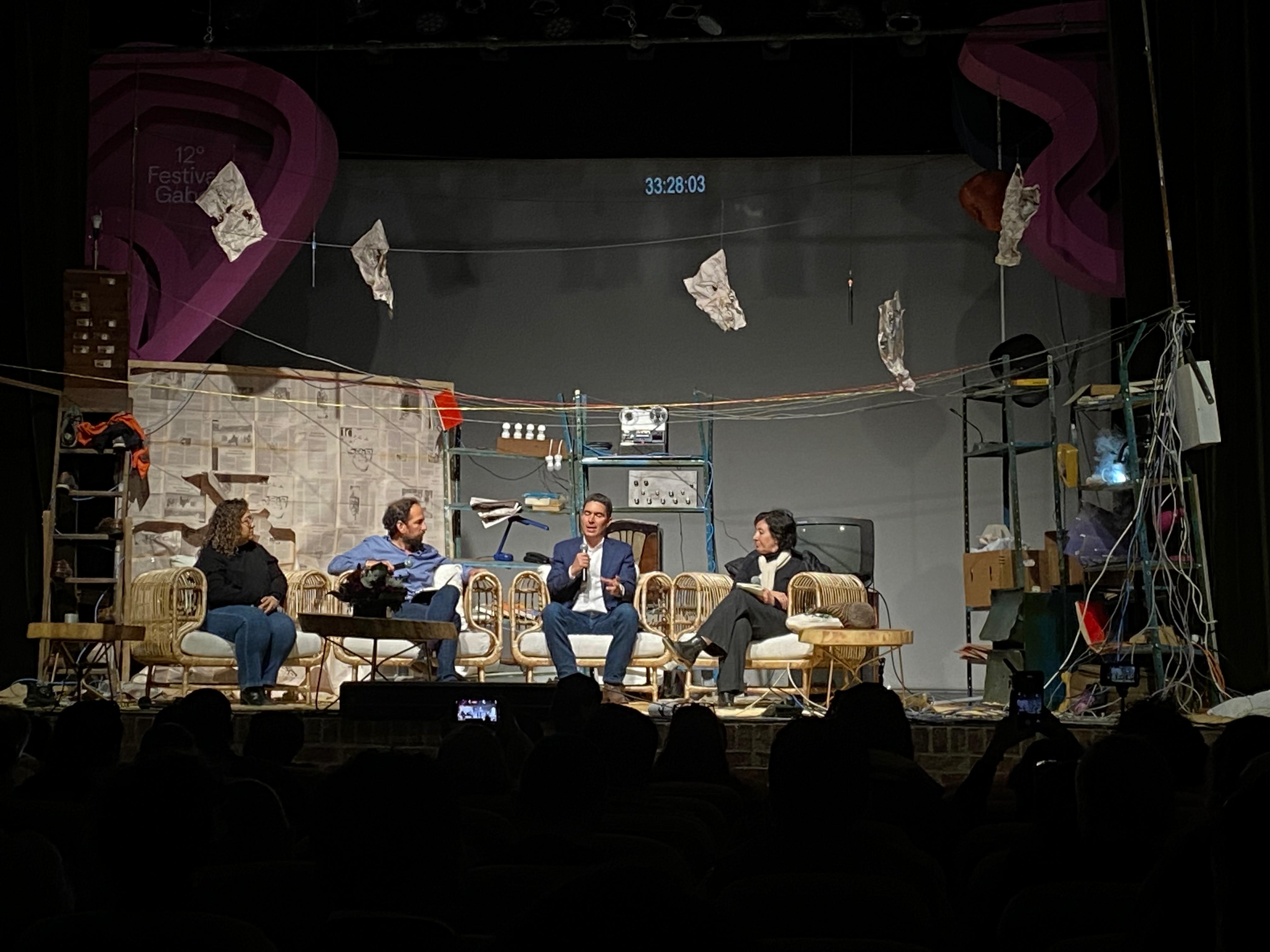 Festival Gabo, rueda de prensa.