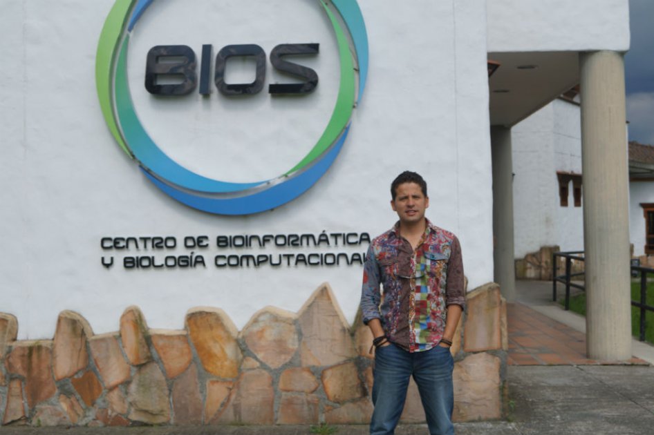 Juan Diego Gómez ganador del premio Dalle Molle/ Foto tomada de BIOS