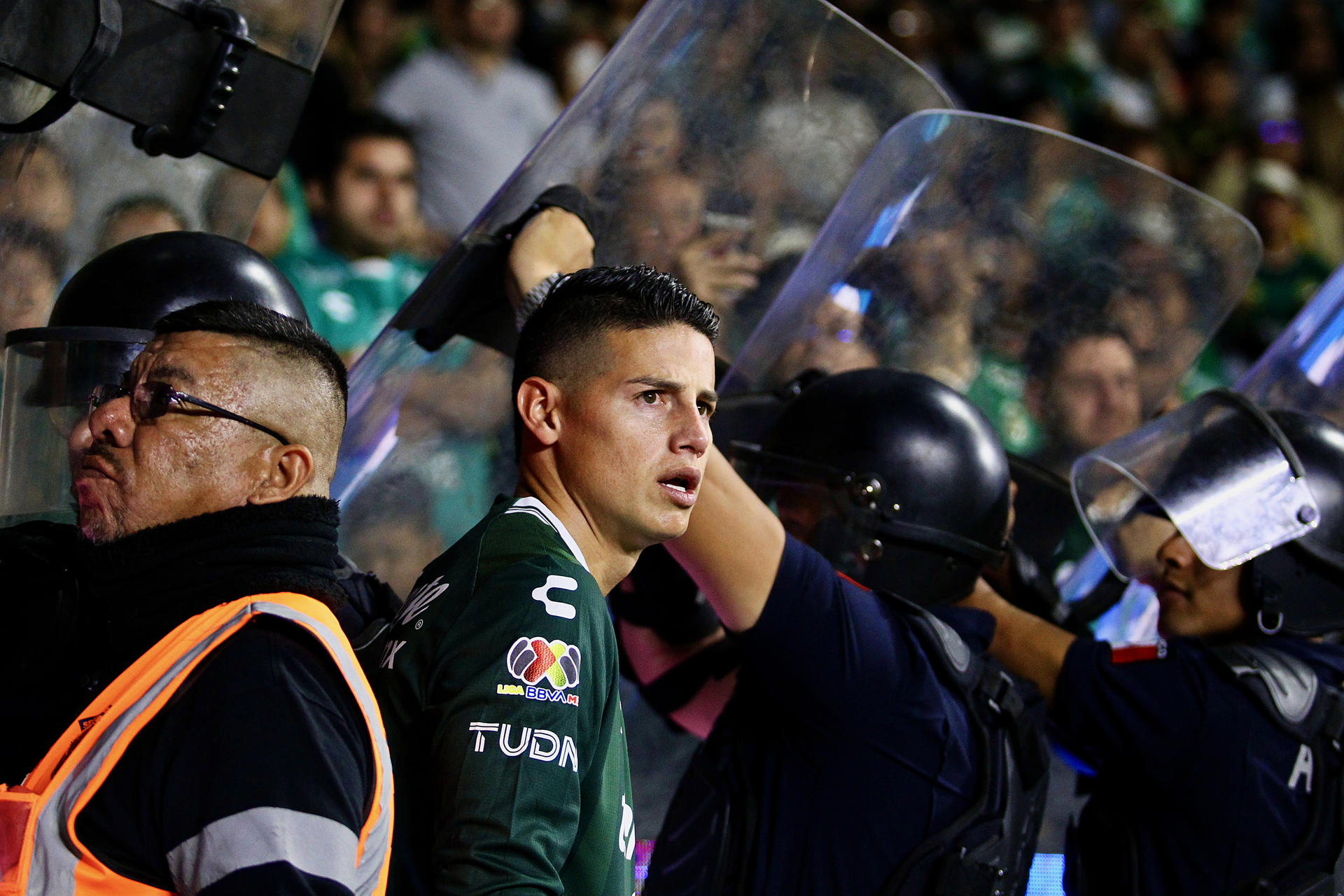 La prensa mexicana le dio palo a James Rodríguez y su paso por el Club León