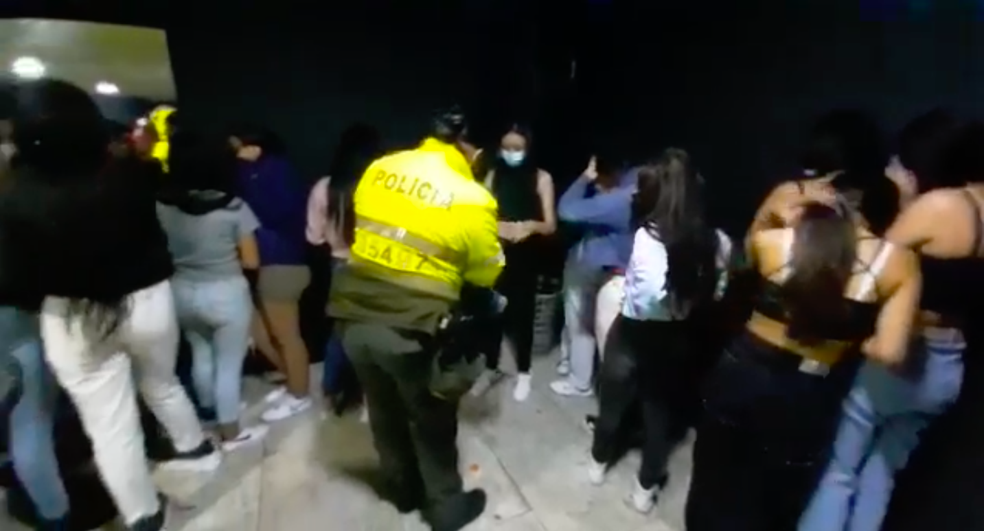 En medio del toque de queda, encuentran chiquiteca en el norte de Bogotá