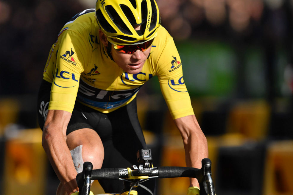 “Nunca me dopé en el Sky”: Froome