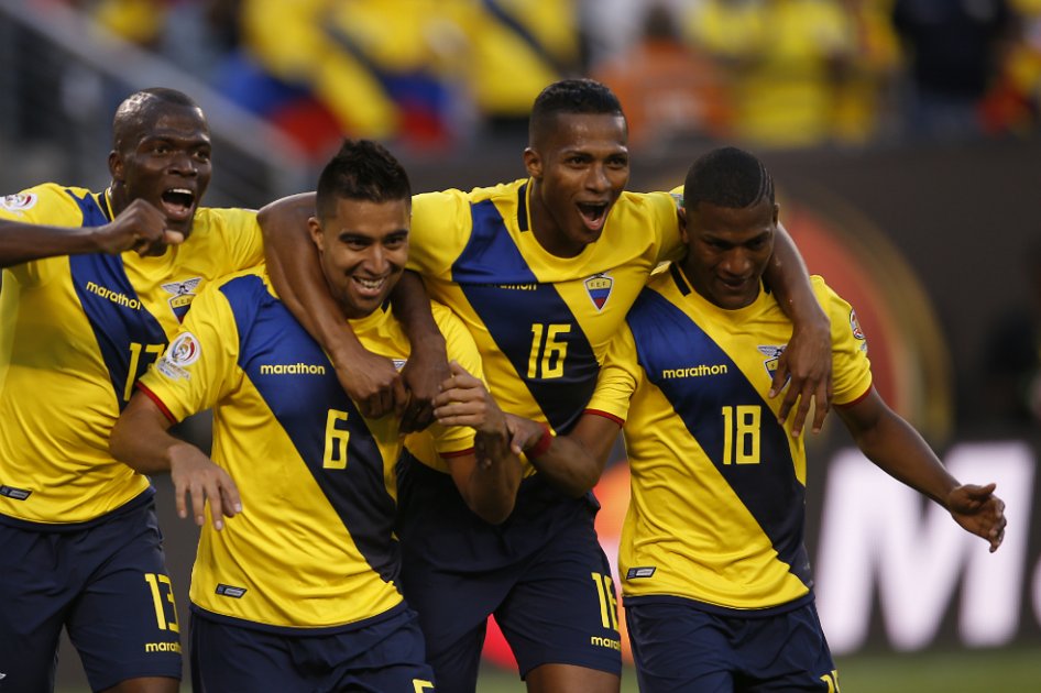 Ecuador le ganó 4-0 a Haití y se clasificó a los cuartos de la Copa América Centenario