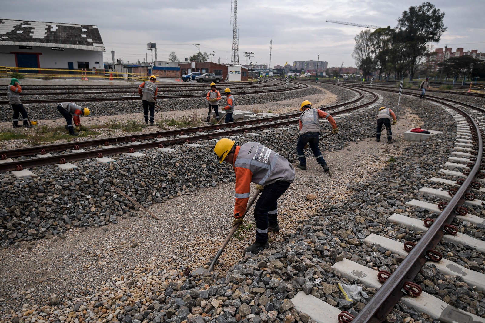 Estos son los avances en la reactivación de la red férrea, según Mintransporte