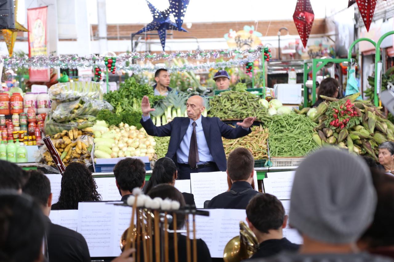 La Banda Filarmónica Juvenil de Bogotá se presentará en la plaza de mercado de Kennedy