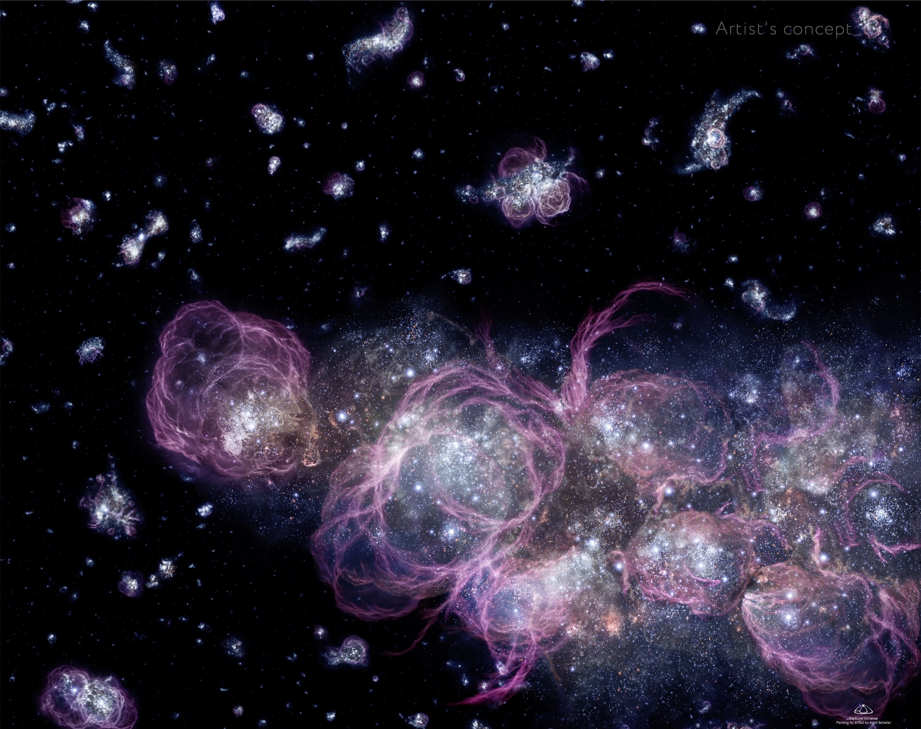 El telescopio de la NASA que investigará el amanecer cósmico