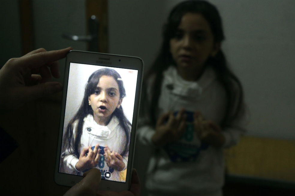 Bana, la niña que cuenta la guerra en Alepo