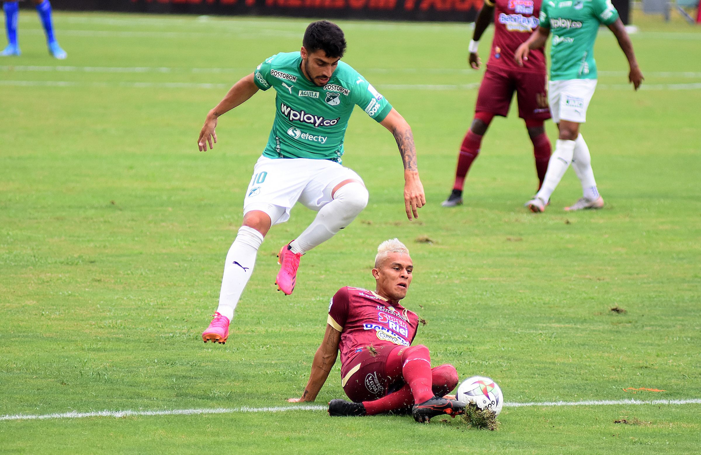 El fútbol está secuestrado