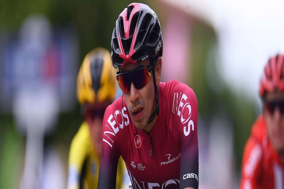 Iván Sosa se perderá el Tour Colombia 2.1