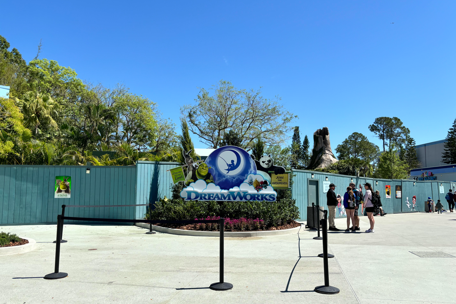 Dreamworks Land se inaugurará el próximo 14 de junio.