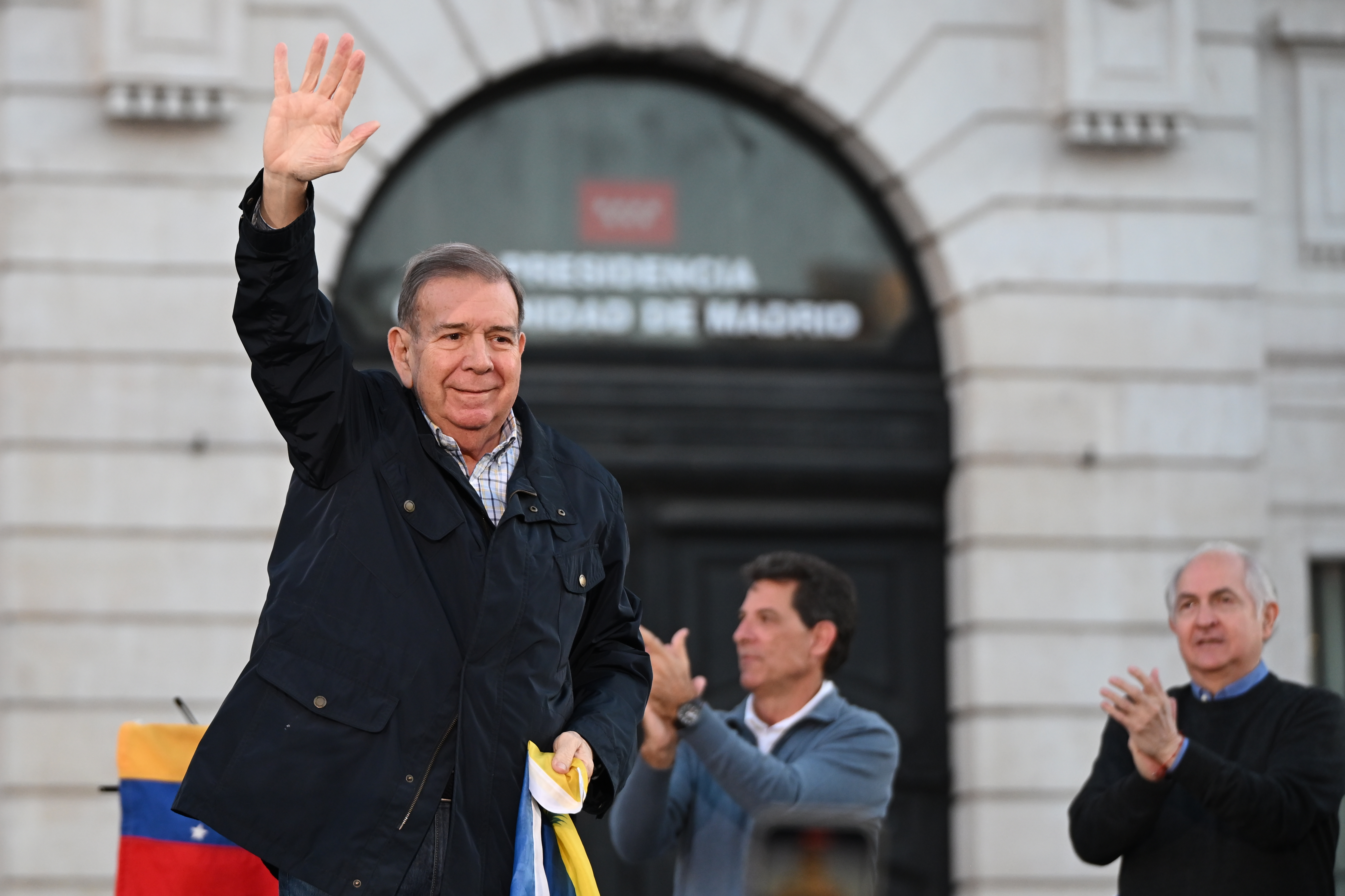 Oposición venezolana protestó contra Maduro tras dos meses de las elecciones