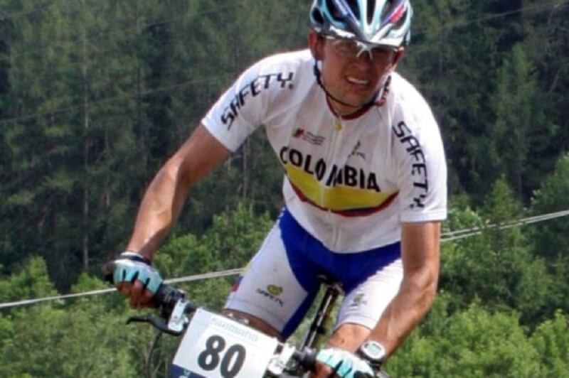Leonardo Páez, amante del campo y la bicicleta