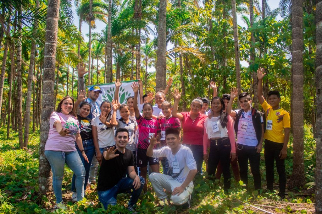 La red de jóvenes que está transformando Guaviare