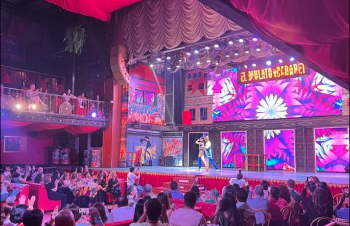 Los daños que dejó el incendio en El Mulato Cabaret, en Cali