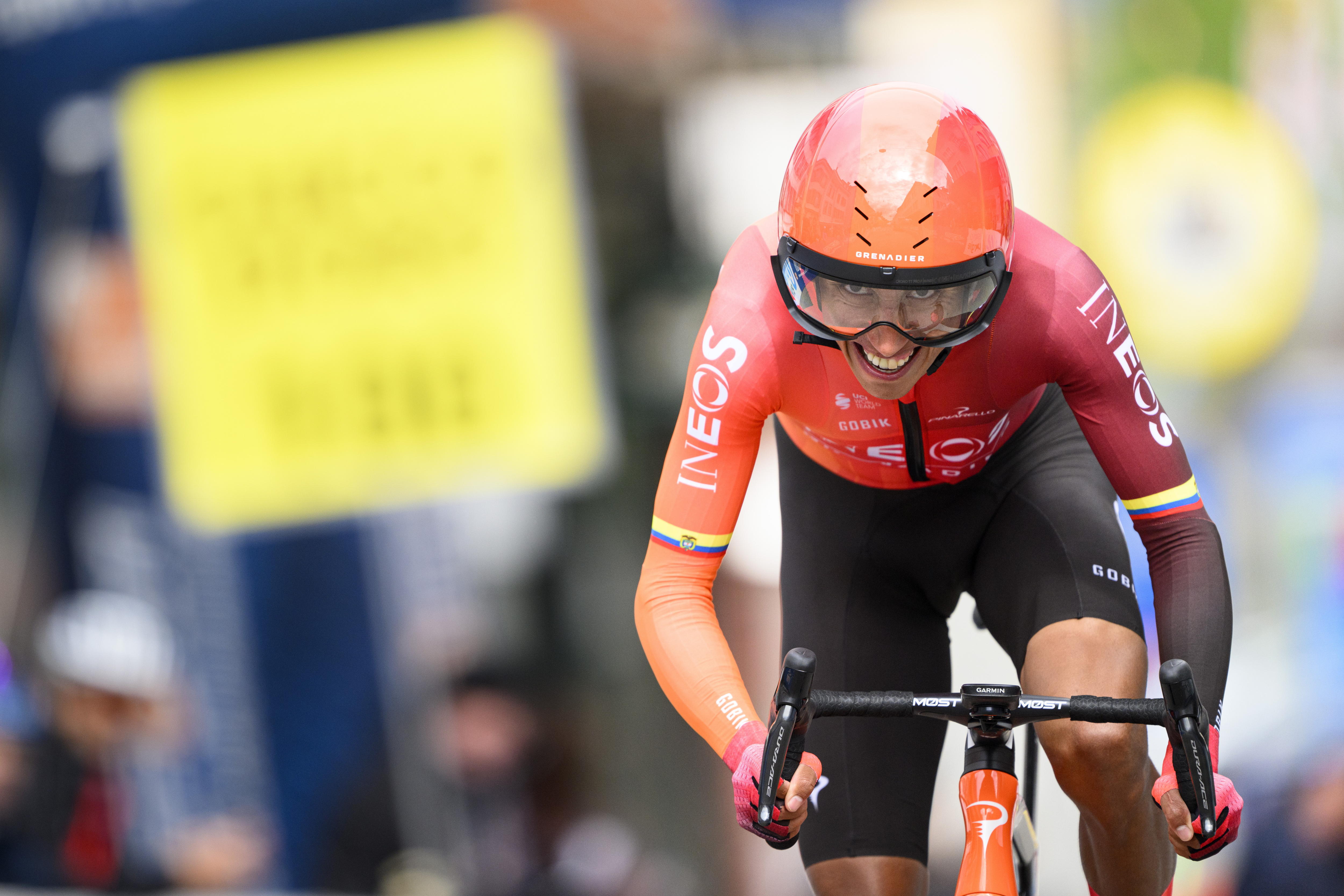 Tras un buen inicio de temporada, Egan Bernal anunció su participación en el Tour